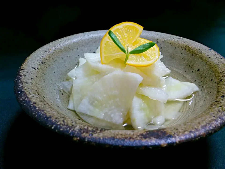 こずえ⑅◡̈*さんのお料理*
～カンタン酢レモンで✨ 
カンタンはちみつレモン🍋大根～|ことり*さん