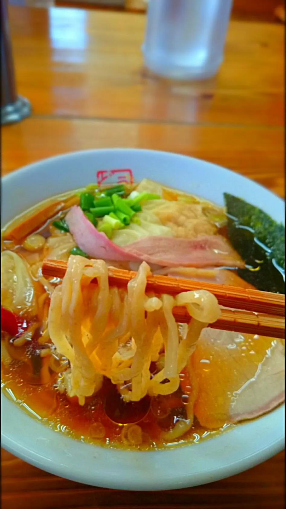 @白河ラーメン道夢☀太めのもちもちとした自家製麺🍜|メイメイda.さん