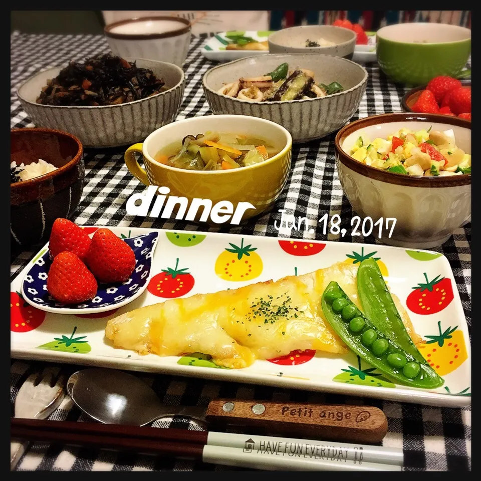 Snapdishの料理写真:晩御飯❤️|ともみさん