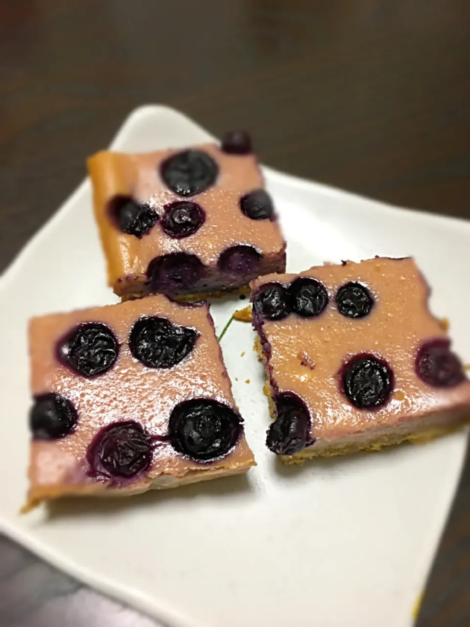 Blueberry cheese cake
#cheesecake #blueberry|Melia Sandya Utamiさん