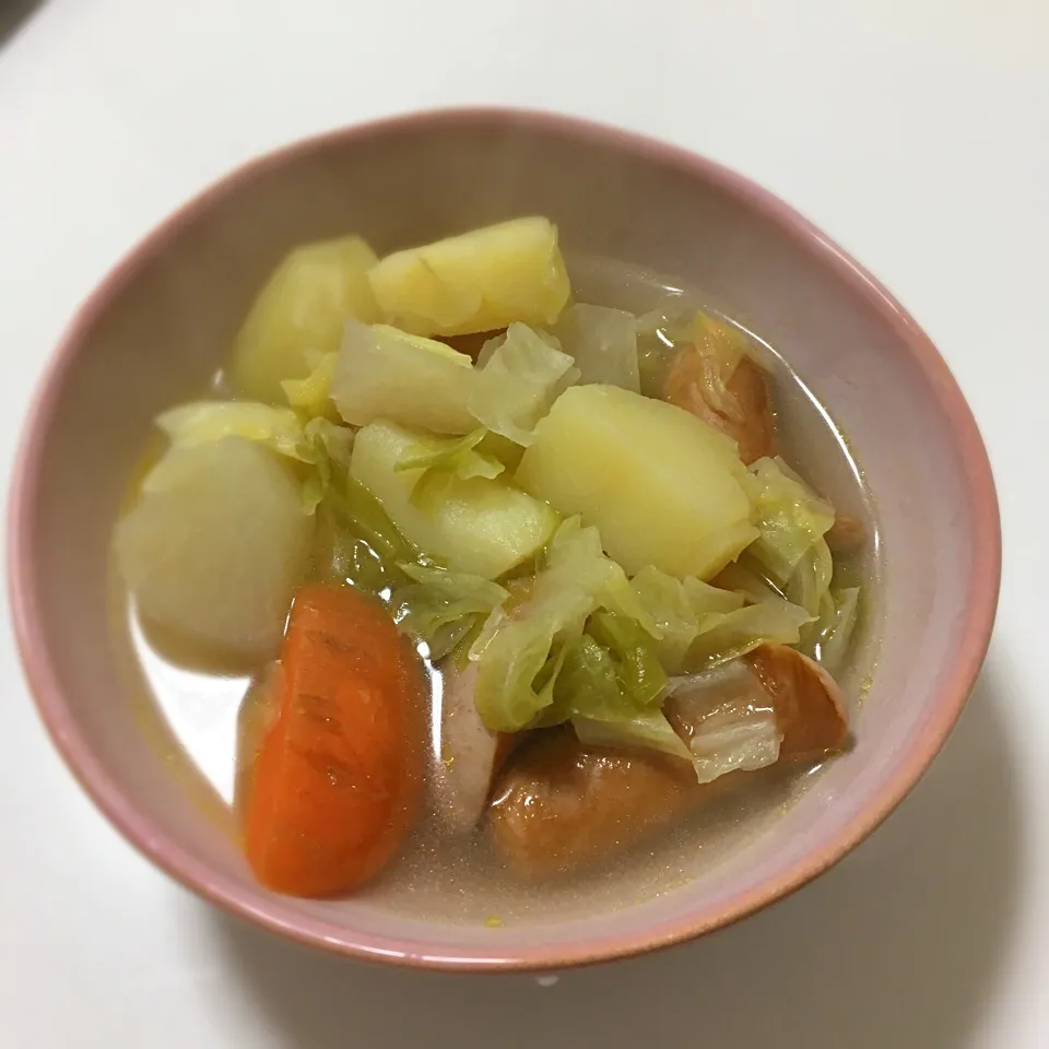 Snapdishの料理写真:あったかポトフ|ゆずさん