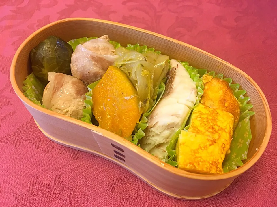 Snapdishの料理写真:【たんぱく質重ね食べんと〜🍱】|Chisato Sさん