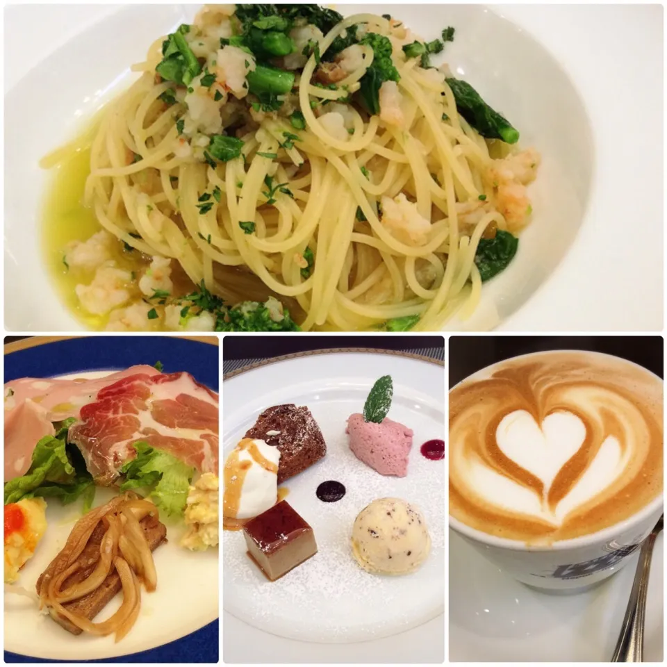 Snapdishの料理写真:イタリアンコース ランチ 2017.1.18|キラ姫さん