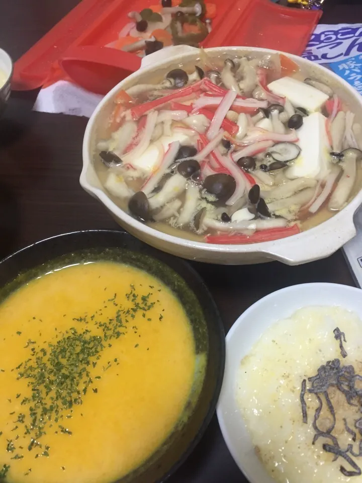 1月18日晩ご飯。病み上がり食。|あやさん