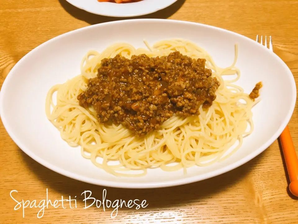 ミートソーススパゲッティ|マーリンさん