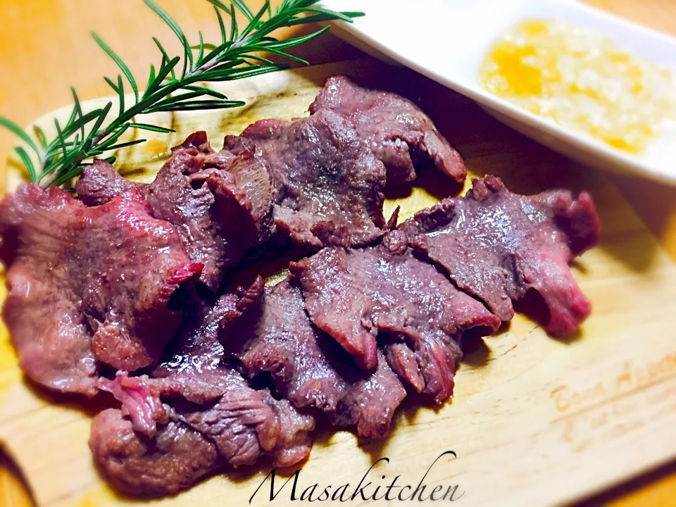 Grilled Beef Tongue|Masakiさん