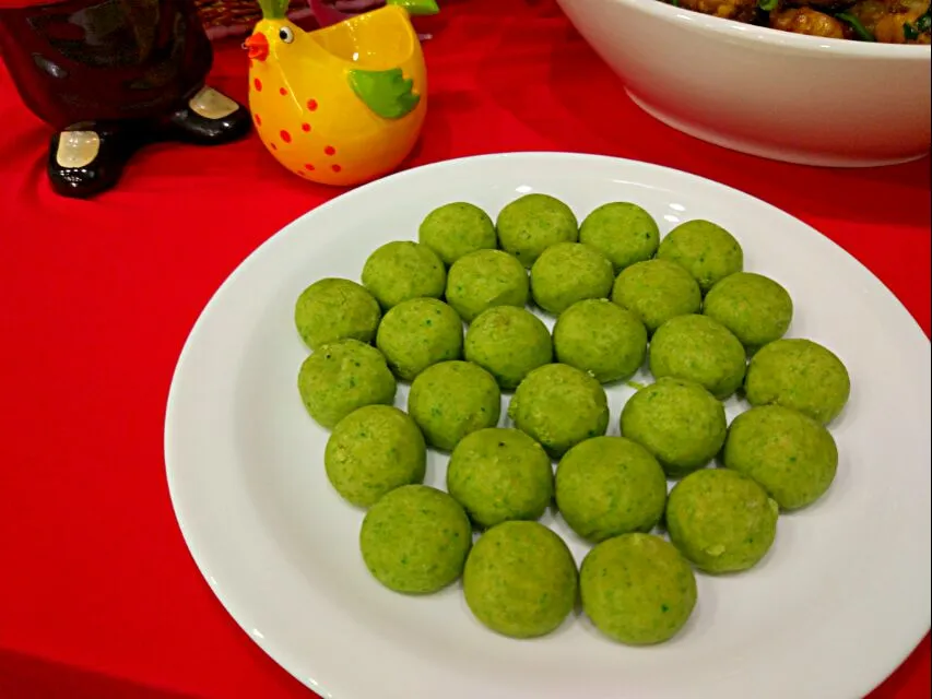 Thermomix green pea cookies|Ee Shanさん