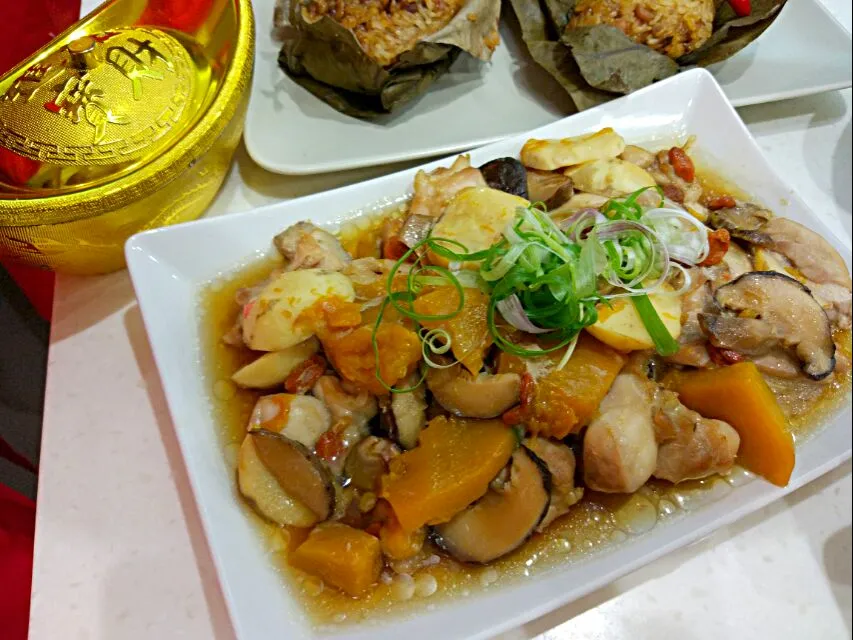 Snapdishの料理写真:Thermomix herbal chicken|Ee Shanさん