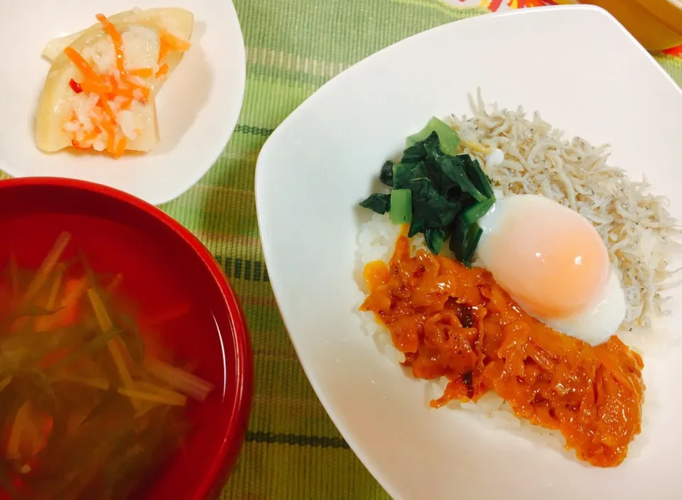 雲丹帆立シラス丼、かぶら寿司|みさん