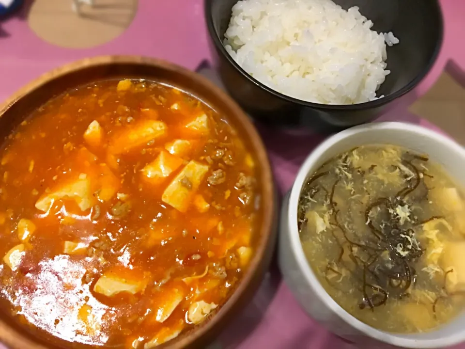 Snapdishの料理写真:麻婆豆腐|Mariettyさん