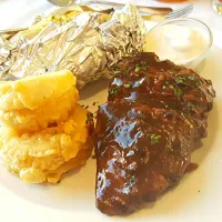 Snapdishの料理写真:beef fillet steak|karen van der spuyさん