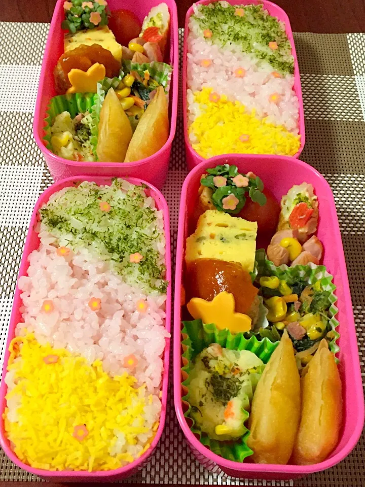 Snapdishの料理写真:今日の愛娘弁当です♪(๑ᴖ◡ᴖ๑)♪|Kii mamaさん