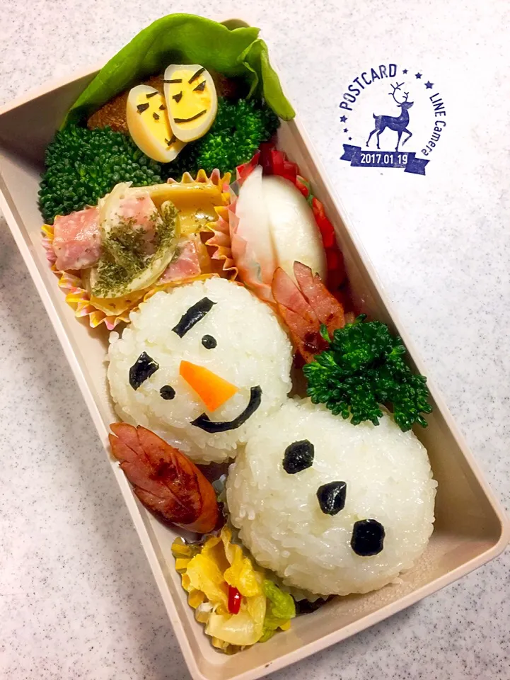 Snapdishの料理写真:#お弁当〜🍱|まんぞーさん