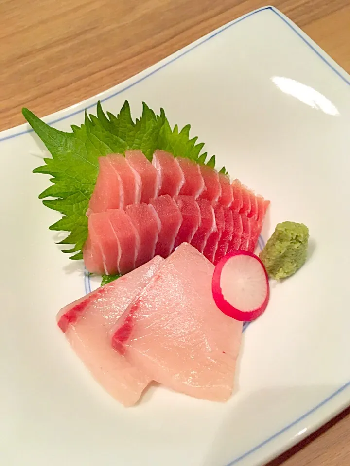 Snapdishの料理写真:お刺身#和食 #魚料理 #鮪刺身|MIEKO 沼澤三永子さん