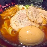 Snapdishの料理写真:名古屋コーチンラーメン|megureiyaさん