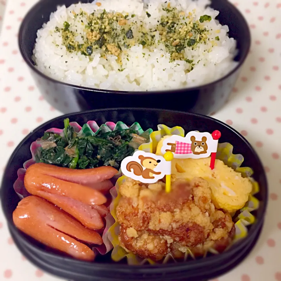 中2娘お弁当♡
#お弁当|とんちゃさん