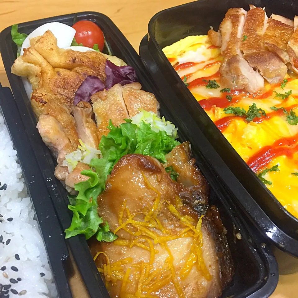 今日の親父弁当！|沖縄「ピロピロ」ライフさん