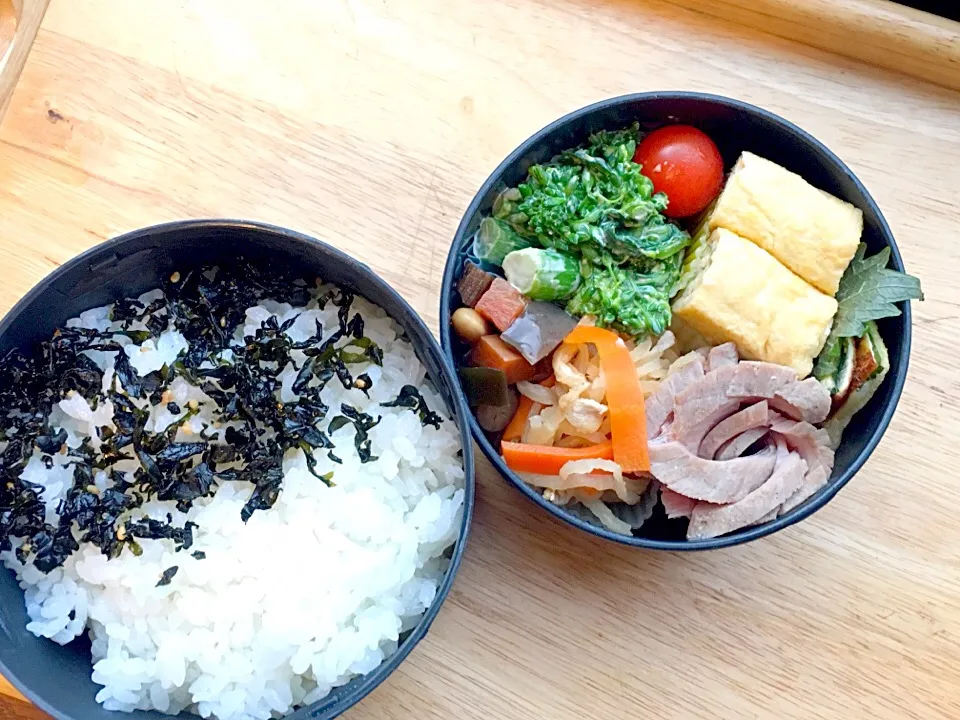 ローストポーク 弁当|弁当 備忘録さん