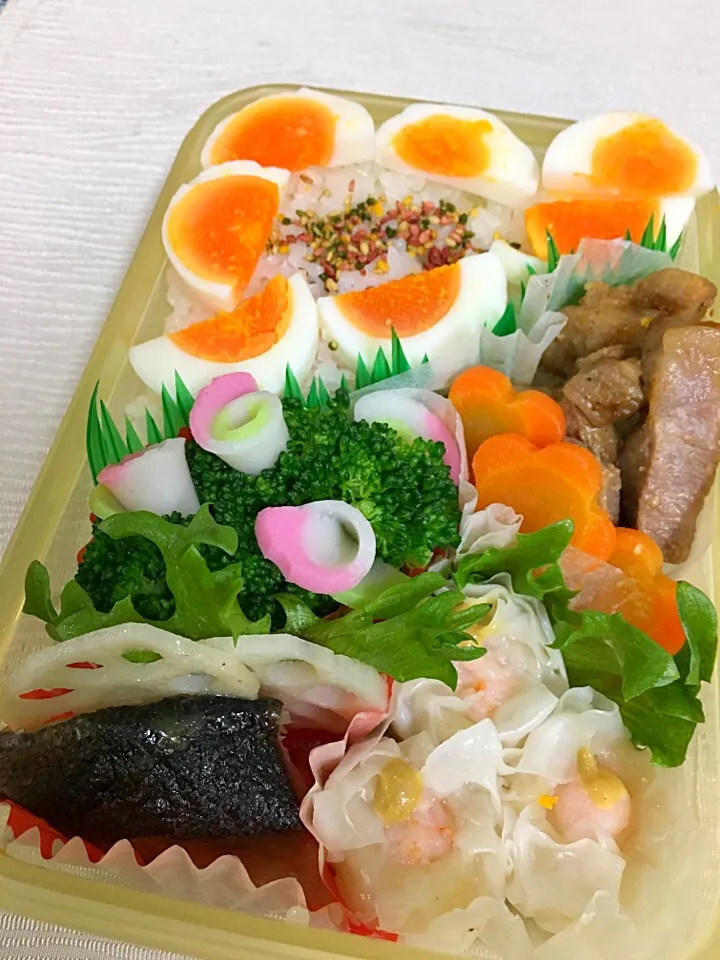 Snapdishの料理写真:１月19日  プクパパお弁当|プクママさん