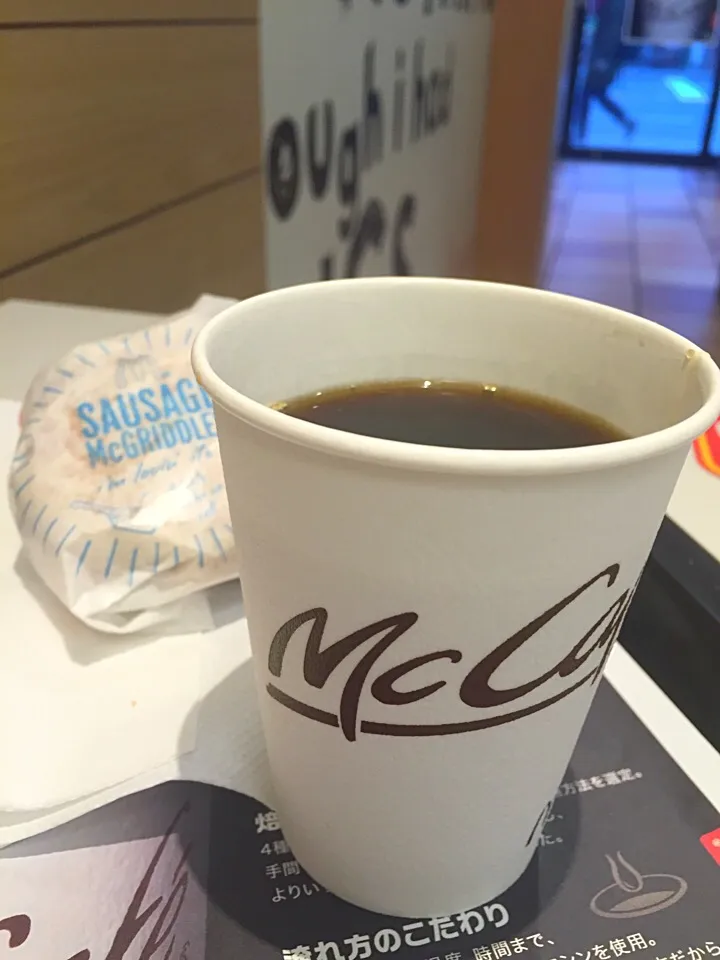 マックコーヒー  無料|みゃ〜・はつさん