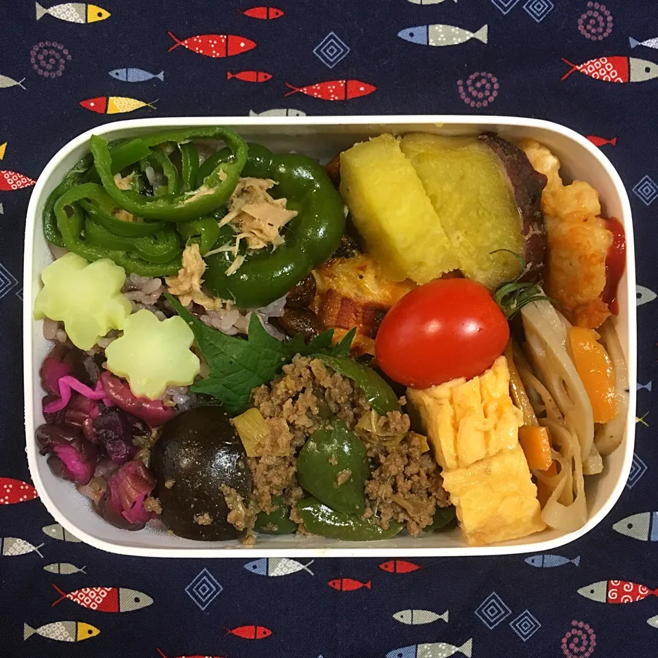 今日の手抜き弁当|かずみさん