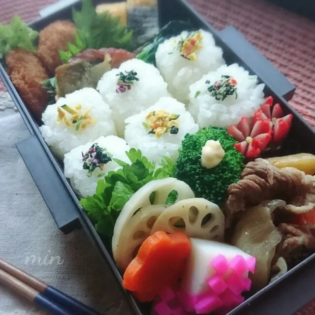 幕の内弁当🍱🍀|minさん