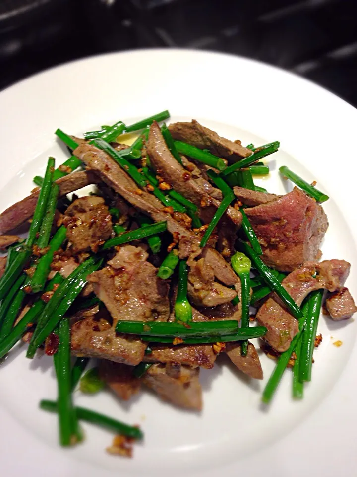 Liver and Chive|Allissa Zhaoさん