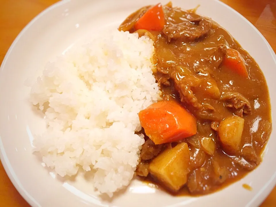 雪山で食べるカレーは最高♡|みきゃこさん