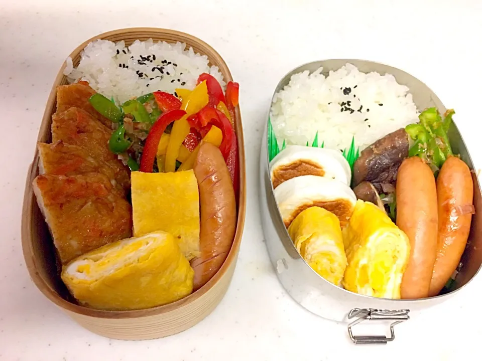 今日のお弁当
それぞれ好きなもの✨|NAKATAさん