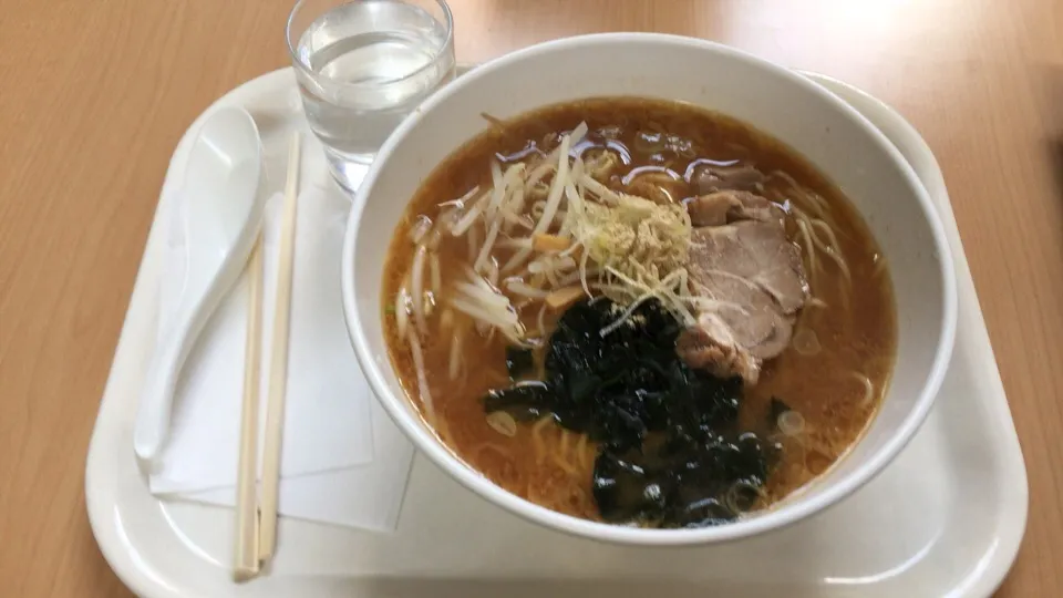 味噌ラーメン 430円|おっちさん