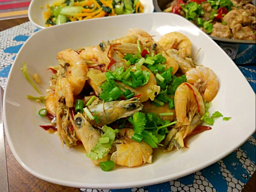 Thermomix spicy prawn|Ee Shanさん