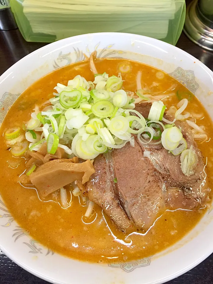 らーめん純輝の みそラーメン|シュンさん