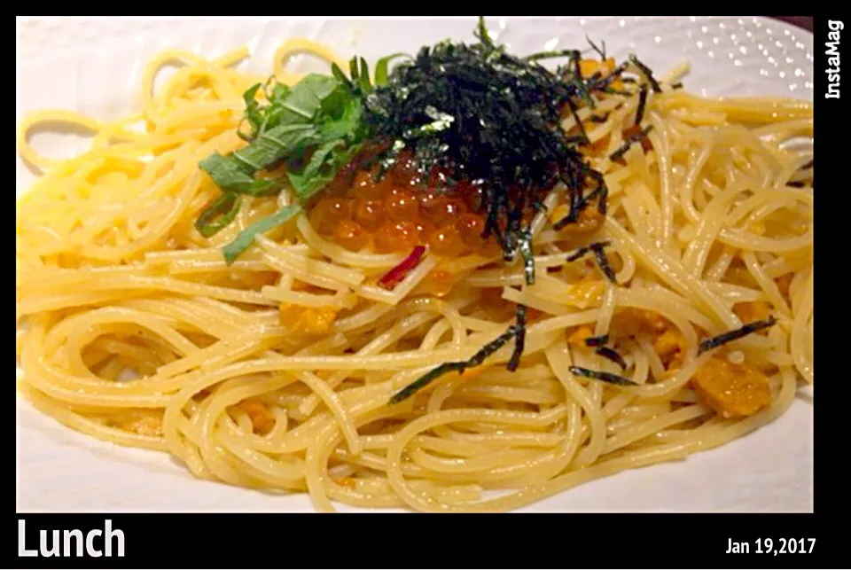 Sea urchin&salmon roe spaghetti|Masakiさん