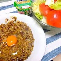 Snapdishの料理写真:自由軒風カレー|いいむらさん