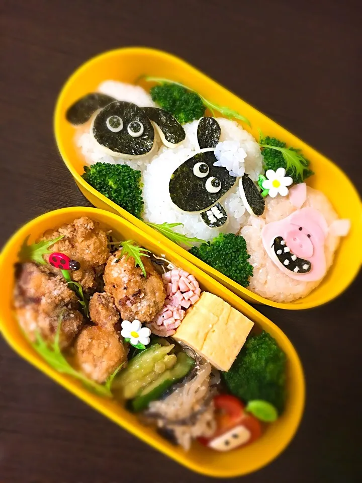 Snapdishの料理写真:子供のお弁当|Yu5minさん