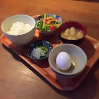 卵かけ定食|ともやさん