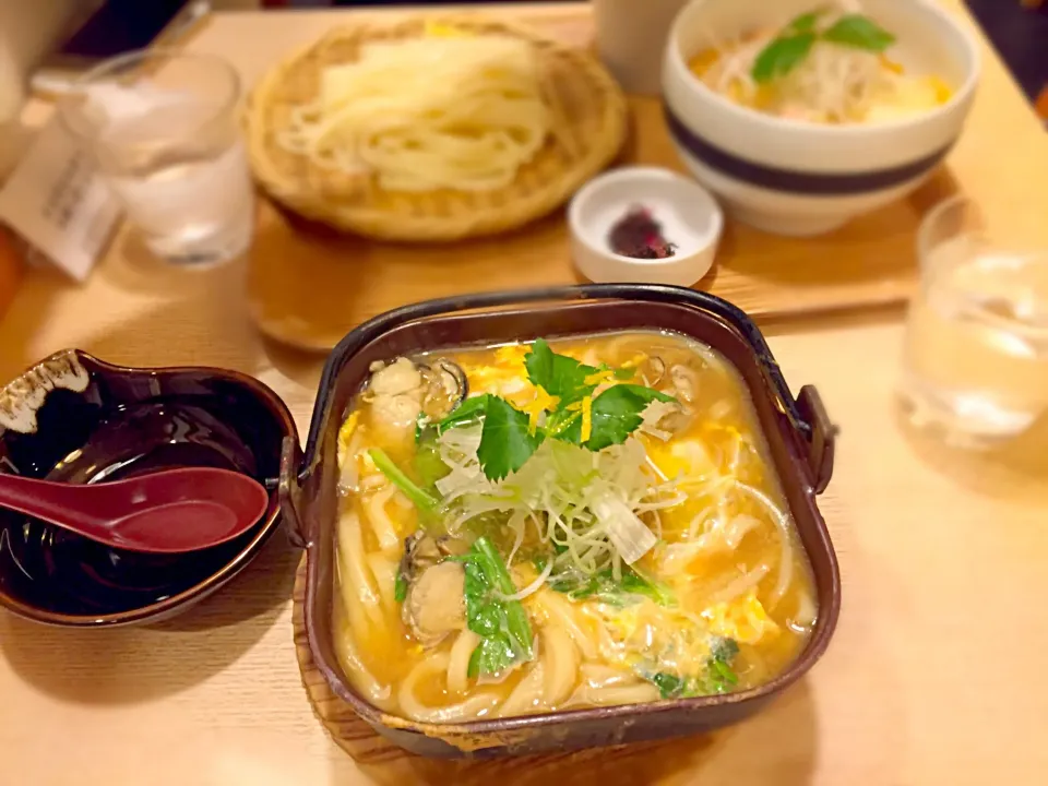 太閣うどん 広島 牡蠣入りおじやうどん|Hiromi Nishiwakiさん