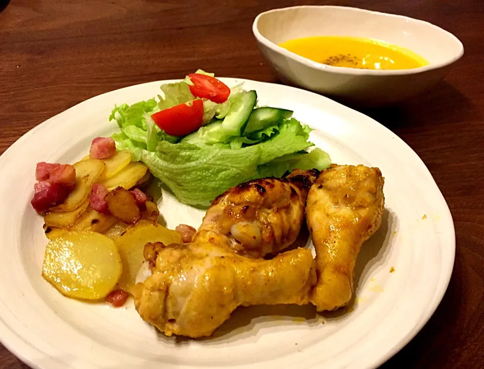 今日の夕ご飯|河野真希さん