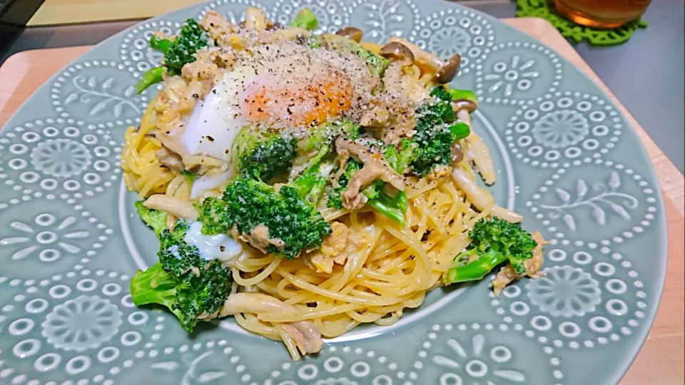 なぞパスタ🍝|おむすびさん