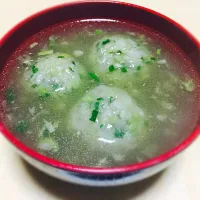 餃子の身でつみれ汁|Yu-jiさん