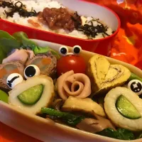 ギョニソばらが作ってみたくてﾟ+.ﾟ(´▽`人)ﾟ+.ﾟいちおメインは牛肉の八幡巻です|かおりんさん