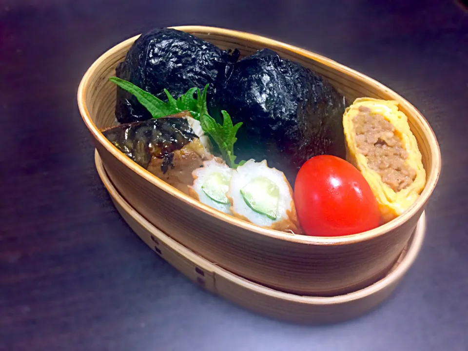 1月19日旦那さんの#お弁当|千鶴さん