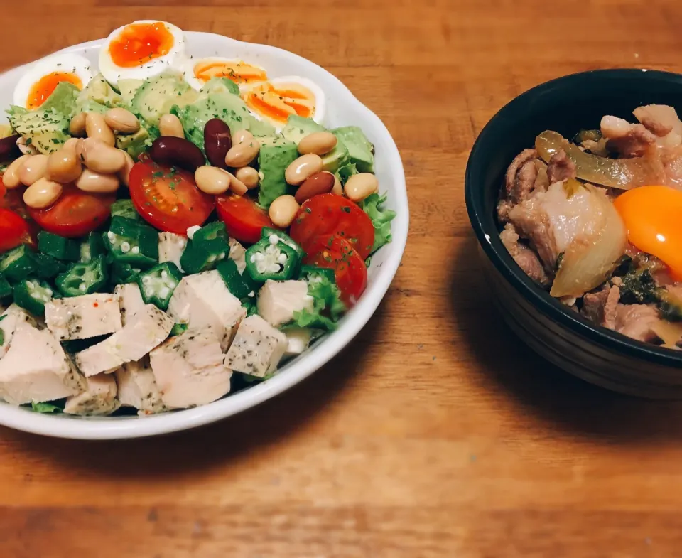 コブサラダ🍅 豚丼🐷🍳 その他♬|まみさん