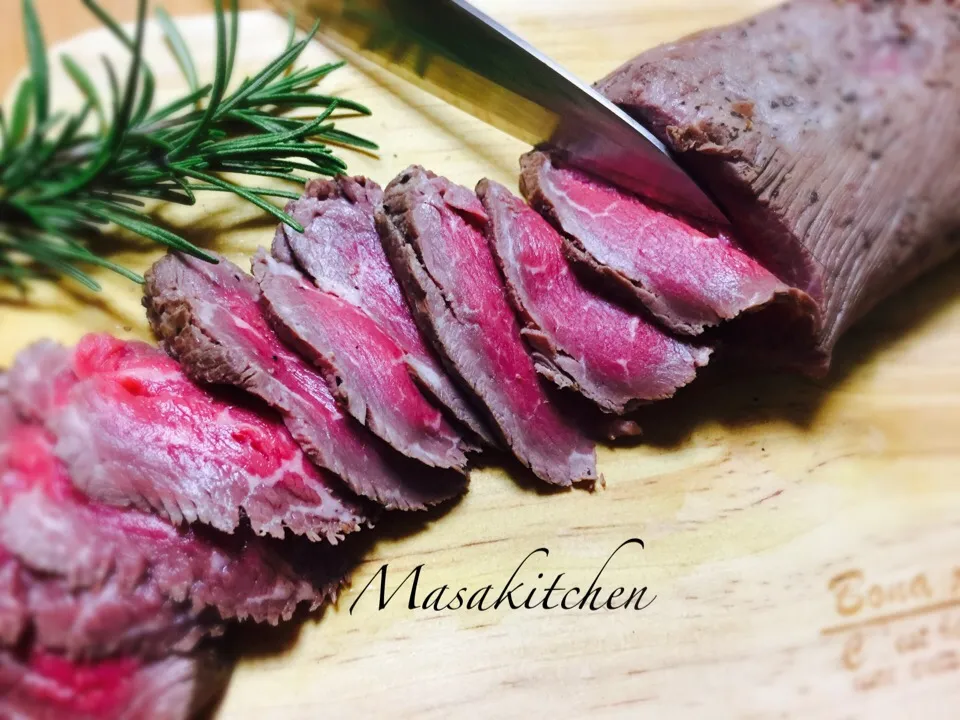 Roast beef for dinner|Masakiさん