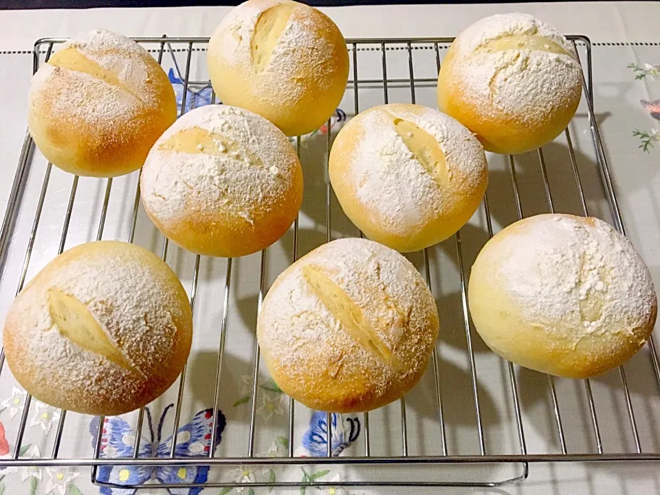 手ごねでソフトフランスパン|みよさん