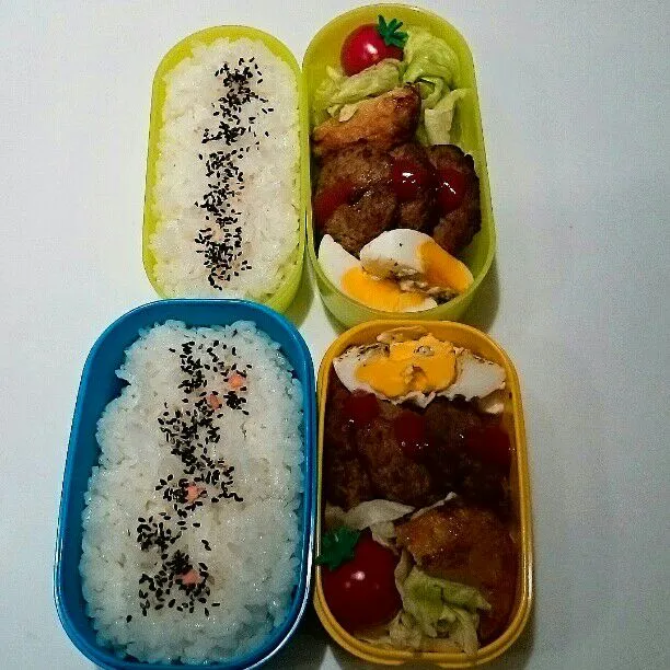 1/20(金)の二人弁当🍱|ふみぃさん