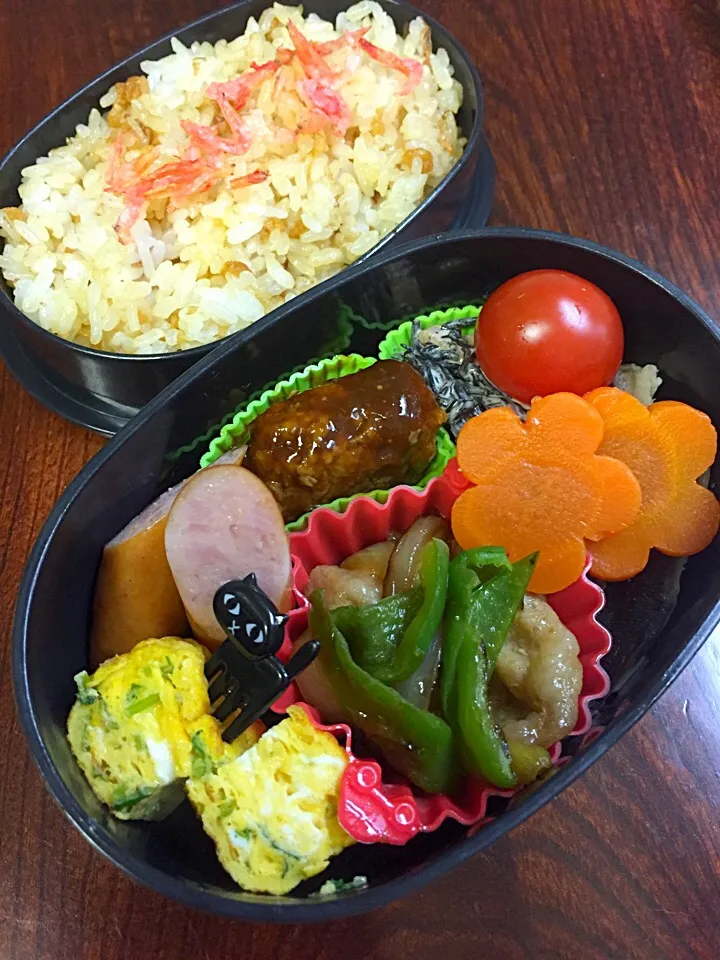 おチビさん弁当(^^)|Yumika Kagatsumeさん