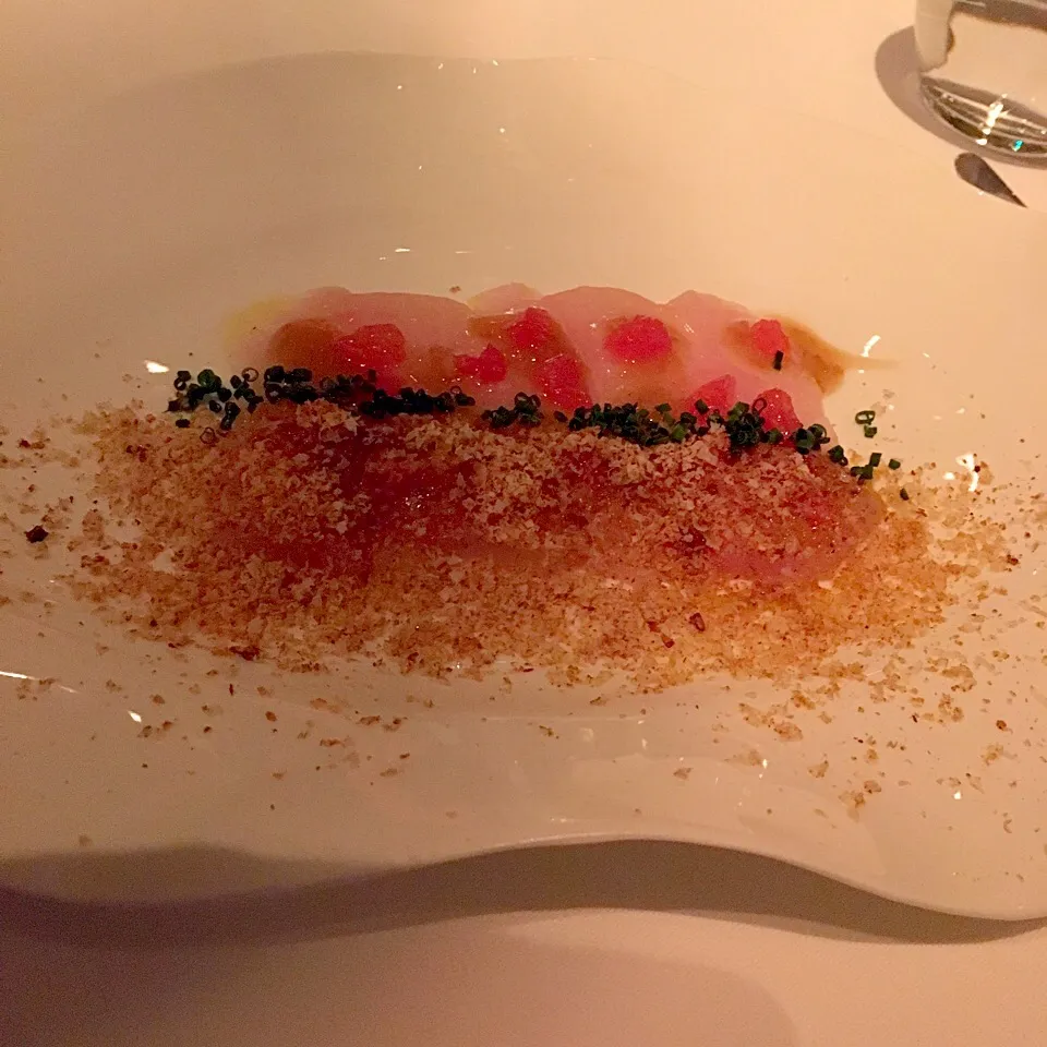 First course at Jean George's|Krisさん