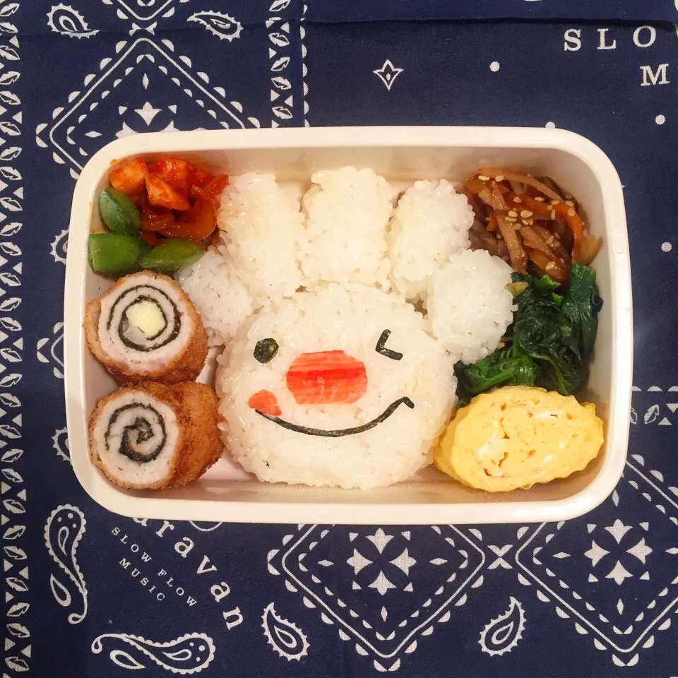 Snapdishの料理写真:ていぬおべんと|Sachiさん