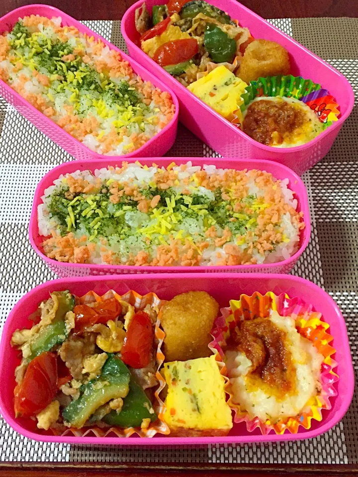 Snapdishの料理写真:今日の愛娘弁当|Kii mamaさん